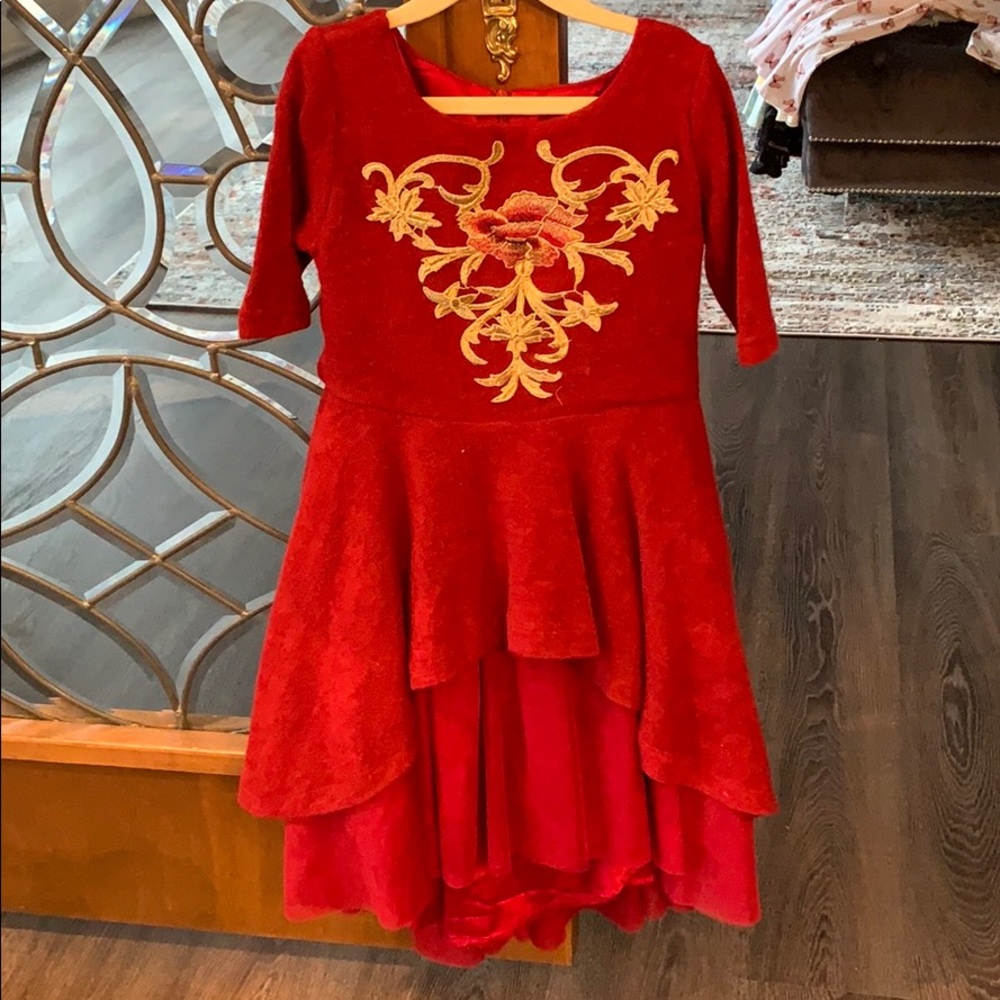 Joyfolie Mia Joy Hi Low Dress Size 7